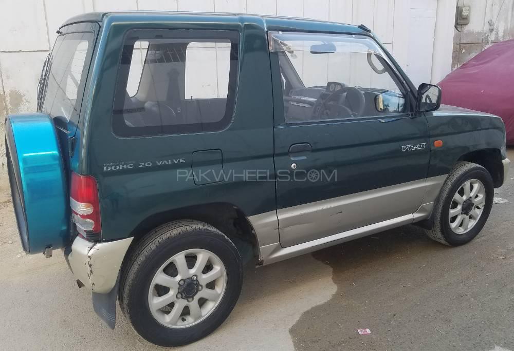 Mitsubishi Pajero Mini 1995 for Sale in Karachi Mitsubishi Pajero Mini 1995 for Sale in Karachi Image-8