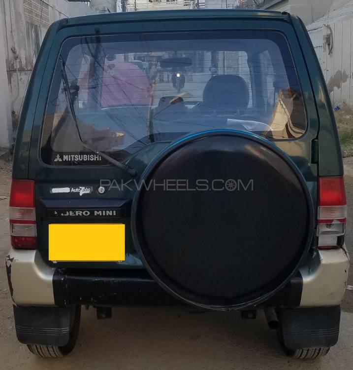 Mitsubishi Pajero Mini 1995 for Sale in Karachi Mitsubishi Pajero Mini 1995 for Sale in Karachi Image-9