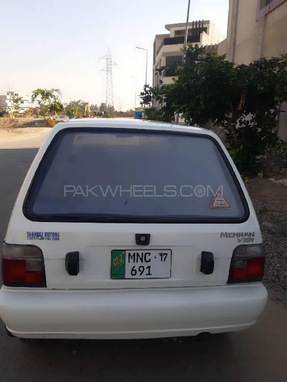 Suzuki Mehran 2017 for Sale in D.G.Khan Suzuki Mehran 2017 for Sale in D.G.Khan Image-2