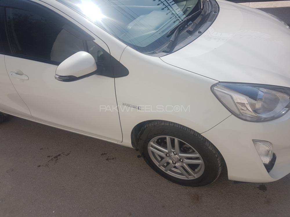 Toyota Aqua 2015 for Sale in Peshawar Toyota Aqua 2015 for Sale in Peshawar Image-8