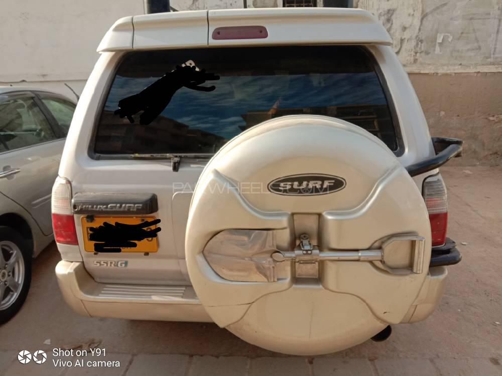 Toyota Surf 1997 for Sale in Karachi Toyota Surf 1997 for Sale in Karachi Image-9