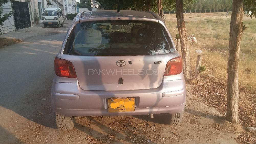 Toyota Vitz 2004 for Sale in Karachi Toyota Vitz 2004 for Sale in Karachi Image-3