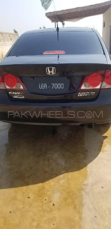 Honda Civic 2006 for Sale in Dera ismail khan Honda Civic 2006 for Sale in Dera ismail khan Image-3