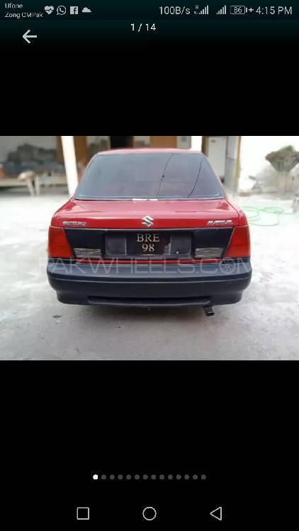 Suzuki Margalla 1994 for Sale in Peshawar Suzuki Margalla 1994 for Sale in Peshawar Image-6