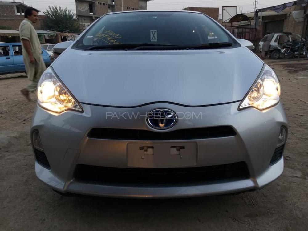 Toyota Aqua 2014 for Sale in Peshawar Toyota Aqua 2014 for Sale in Peshawar Image-2