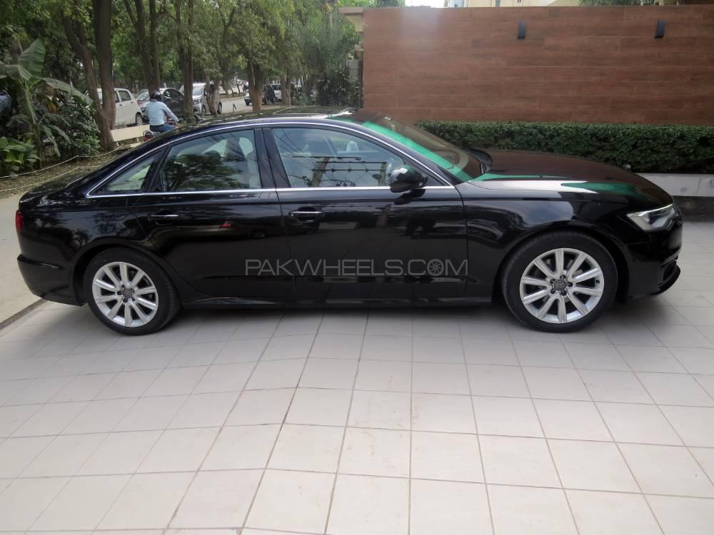 Audi A6 2015 for Sale in Lahore Audi A6 2015 for Sale in Lahore Image-2