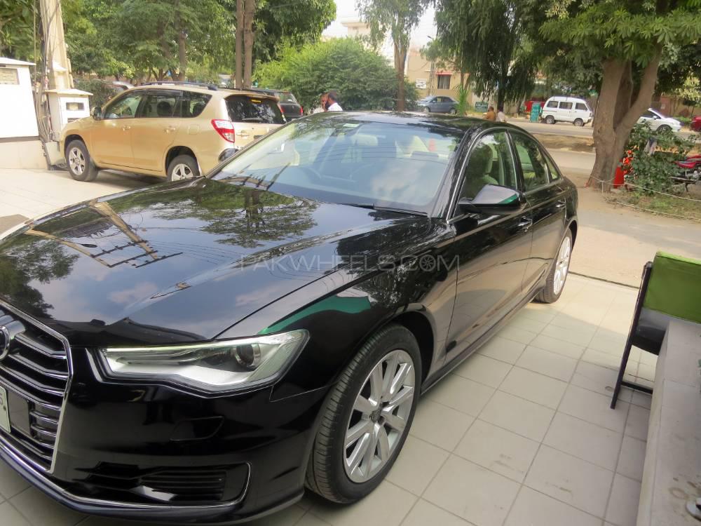 Audi A6 2015 for Sale in Lahore Audi A6 2015 for Sale in Lahore Image-4