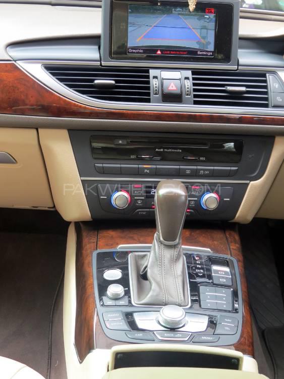 Audi A6 2015 for Sale in Lahore Audi A6 2015 for Sale in Lahore Image-13