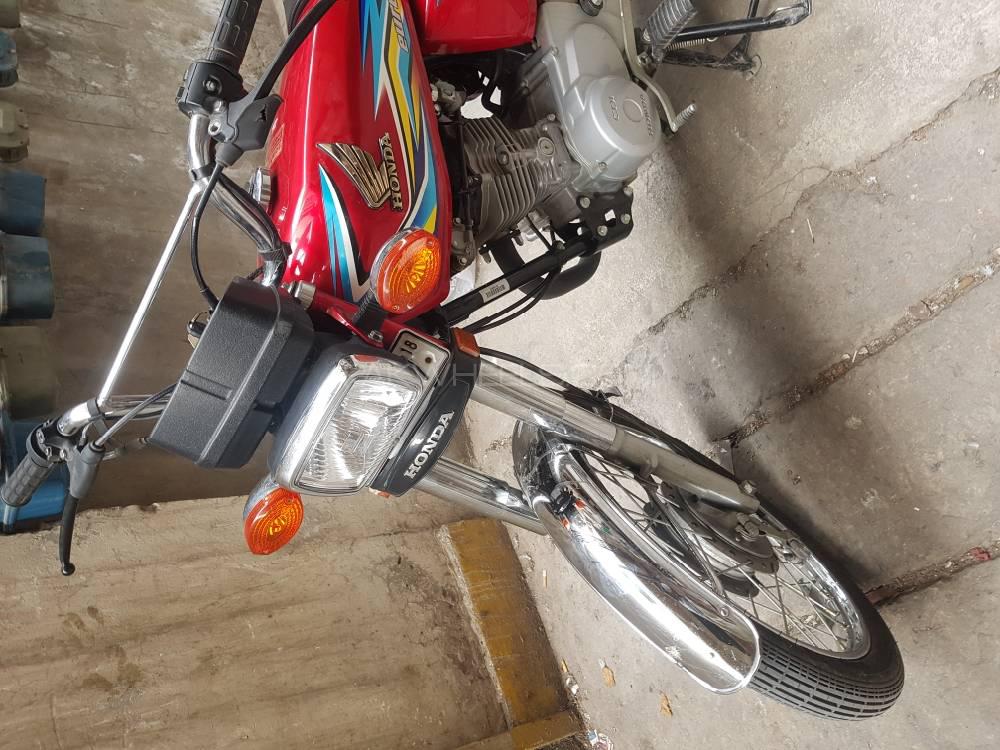 ہونڈا CG 125 2018 for Sale ہونڈا CG 125 2018 for Sale Image-3
