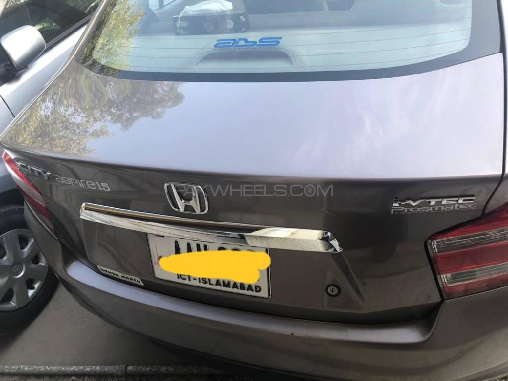 Honda City 2016 for Sale in Peshawar Honda City 2016 for Sale in Peshawar Image-4
