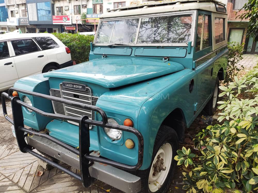 Land Rover Defender 1978 for Sale in Islamabad Image-1