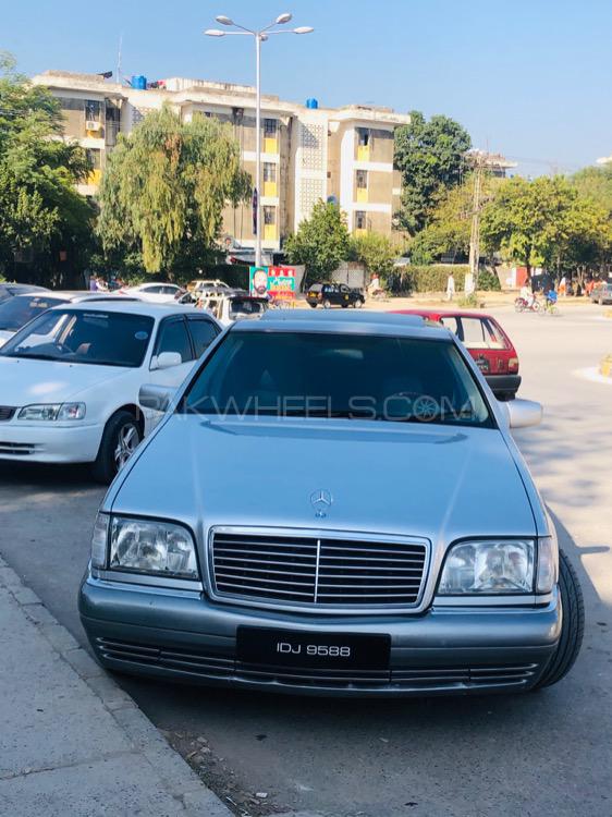 Mercedes Benz S Class 1994 for Sale in Islamabad Image-1