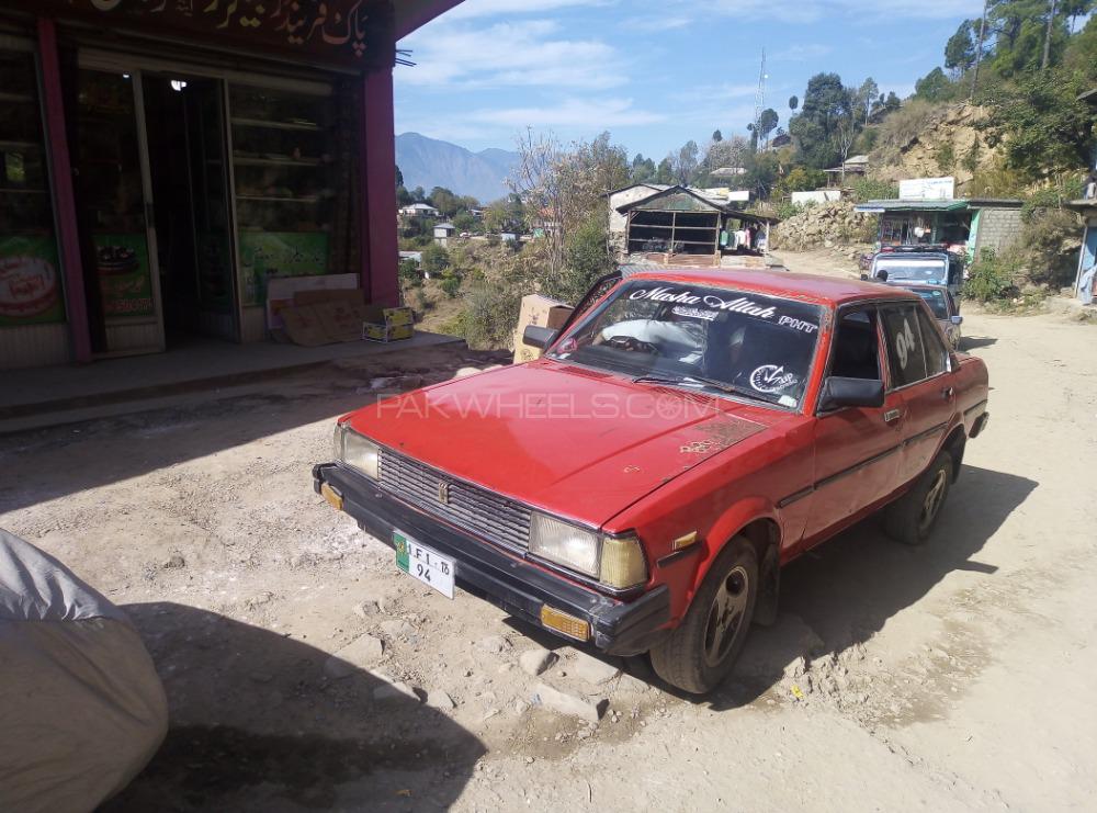 Toyota Corolla 1982 for Sale in Kashmir Image-1
