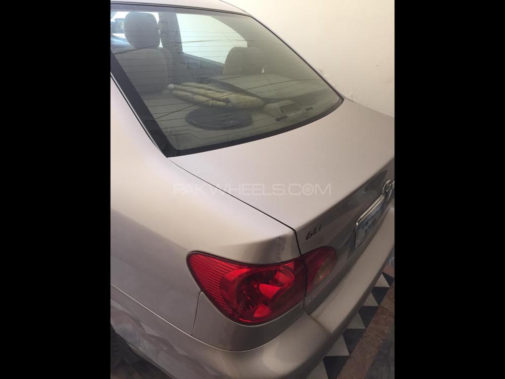 Toyota Corolla 2004 for Sale in Peshawar Toyota Corolla 2004 for Sale in Peshawar Image-2