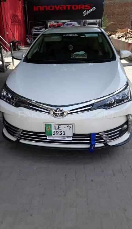 Toyota Corolla 2018 for Sale in Khanewal Image-1