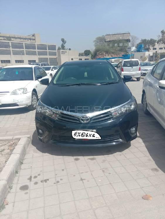 Toyota Corolla 2014 for Sale in Rawalpindi Toyota Corolla 2014 for Sale in Rawalpindi Image-4