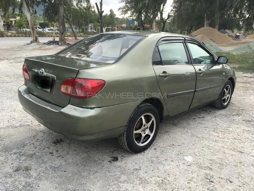 Toyota Corolla 2002 for Sale in Attock Toyota Corolla 2002 for Sale in Attock Image-7