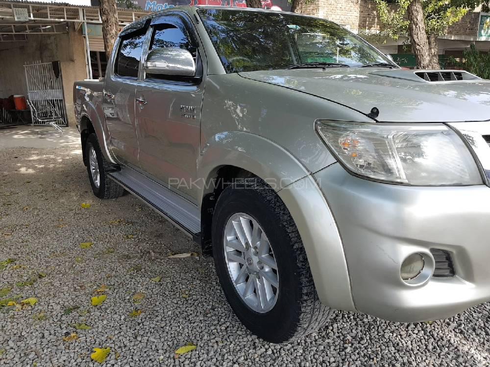 Toyota Hilux 2008 for Sale in Wah cantt Image-1