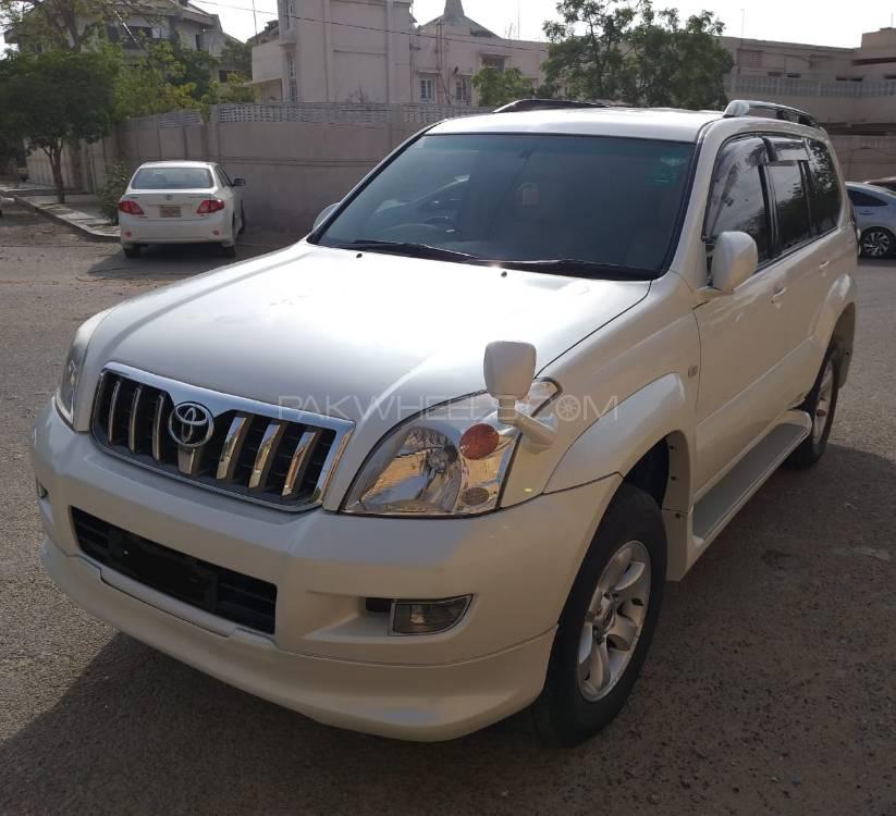 Toyota Prado 2006 for Sale in Karachi Toyota Prado 2006 for Sale in Karachi Image-3