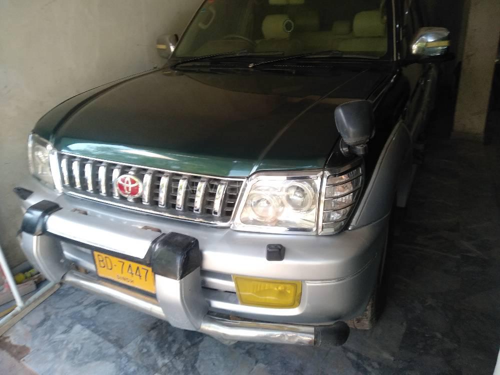 Toyota Prado 2002 for Sale in Bahawalpur Toyota Prado 2002 for Sale in Bahawalpur Image-3