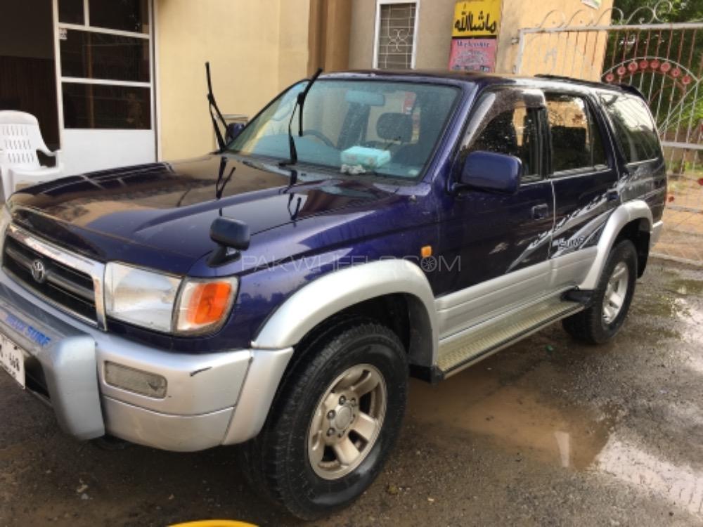 Toyota Surf 1996 for Sale in Peshawar Toyota Surf 1996 for Sale in Peshawar Image-2