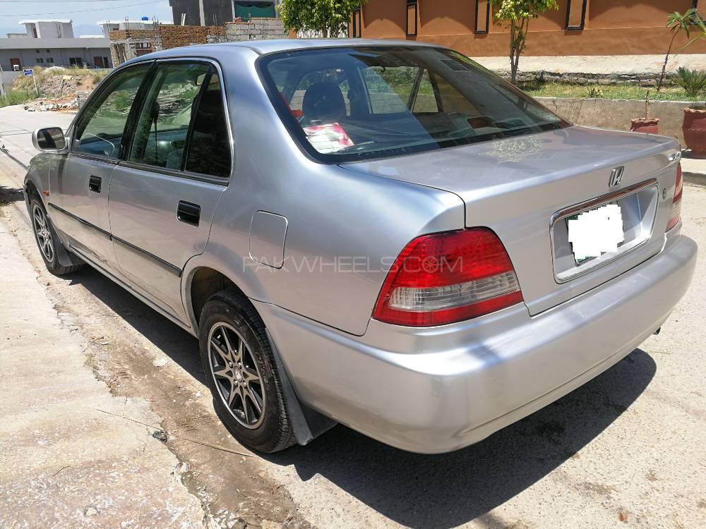 Honda City 2002 for Sale in Islamabad Honda City 2002 for Sale in Islamabad Image-8