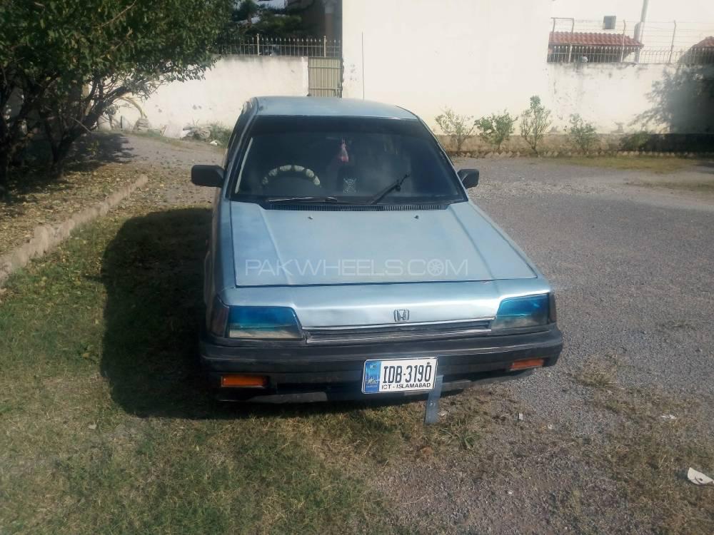 Honda Civic 1986 for Sale in Abbottabad Honda Civic 1986 for Sale in Abbottabad Image-2