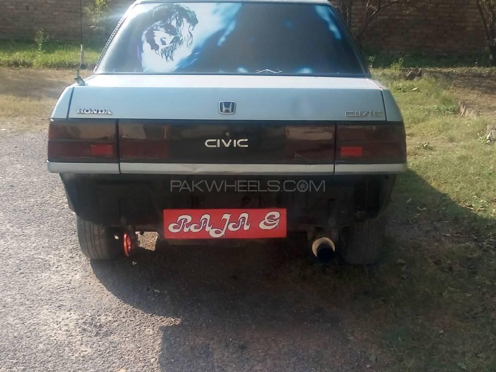 Honda Civic 1986 for Sale in Abbottabad Honda Civic 1986 for Sale in Abbottabad Image-9