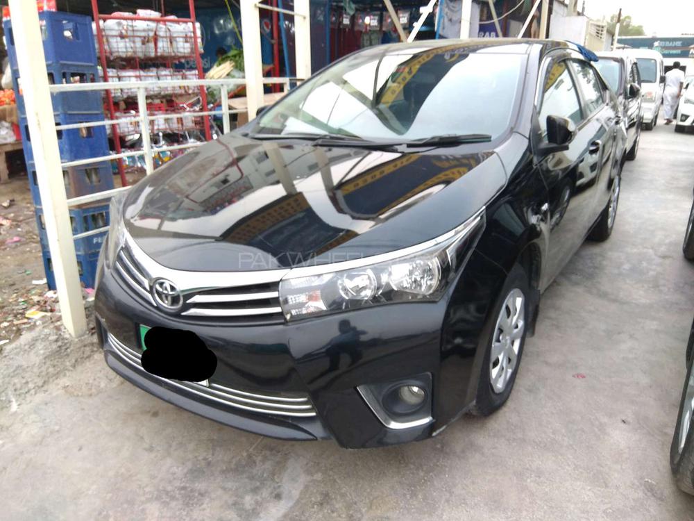 Toyota Corolla 2016 for Sale in Lahore Toyota Corolla 2016 for Sale in Lahore Image-2