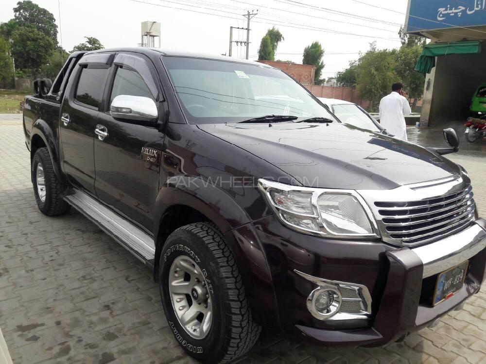 Toyota Hilux 2012 for Sale in Lahore Toyota Hilux 2012 for Sale in Lahore Image-6