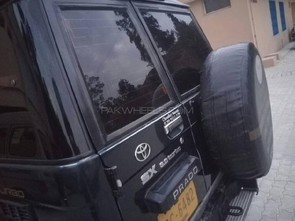 ٹویوٹا لینڈ کروزر 1993 for Sale in ایبٹ آباد ٹویوٹا لینڈ کروزر 1993 for Sale in ایبٹ آباد Image-7
