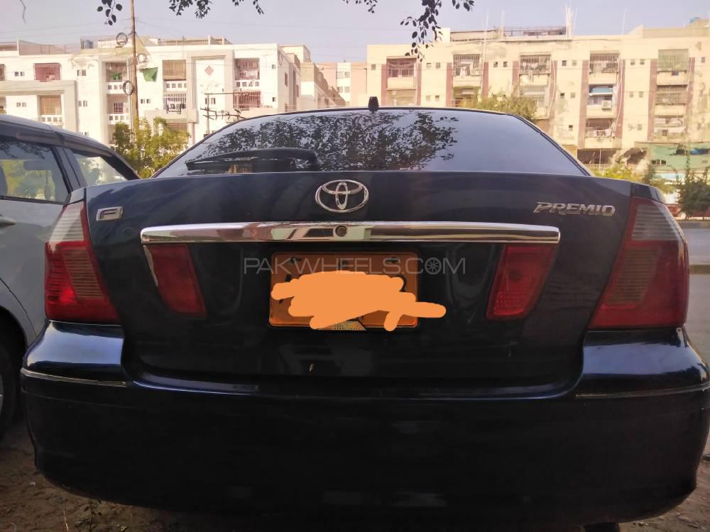 Toyota Premio 2003 for Sale in Karachi Toyota Premio 2003 for Sale in Karachi Image-11
