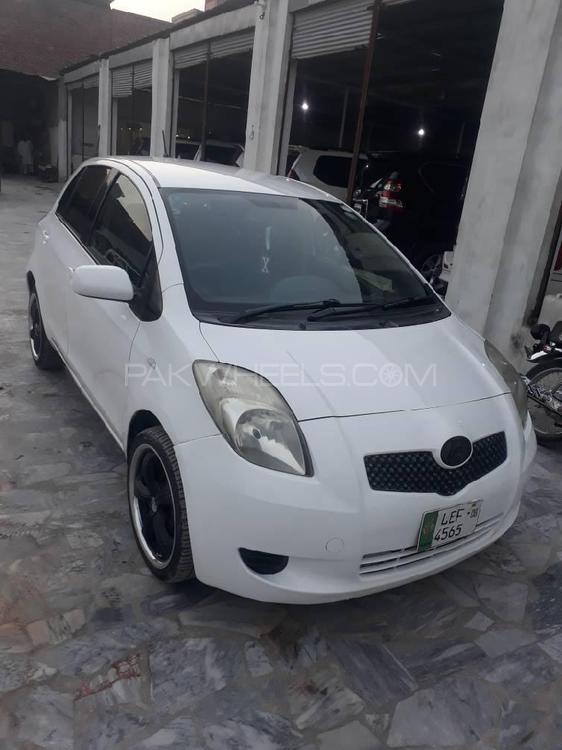 Toyota Vitz 2005 for Sale in Peshawar Toyota Vitz 2005 for Sale in Peshawar Image-2