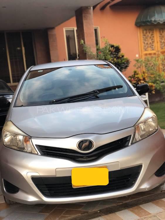 Toyota Vitz 2012 for Sale in Karachi Toyota Vitz 2012 for Sale in Karachi Image-6