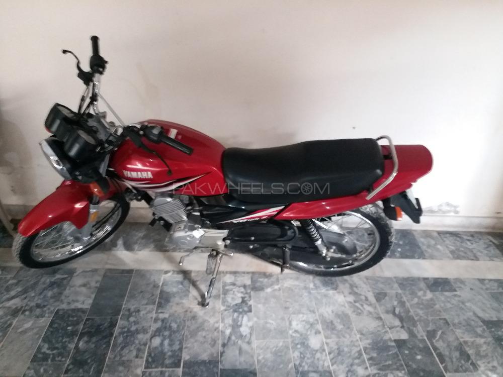 Yamaha YB 125Z  2017 for Sale Yamaha YB 125Z  2017 for Sale Image-2