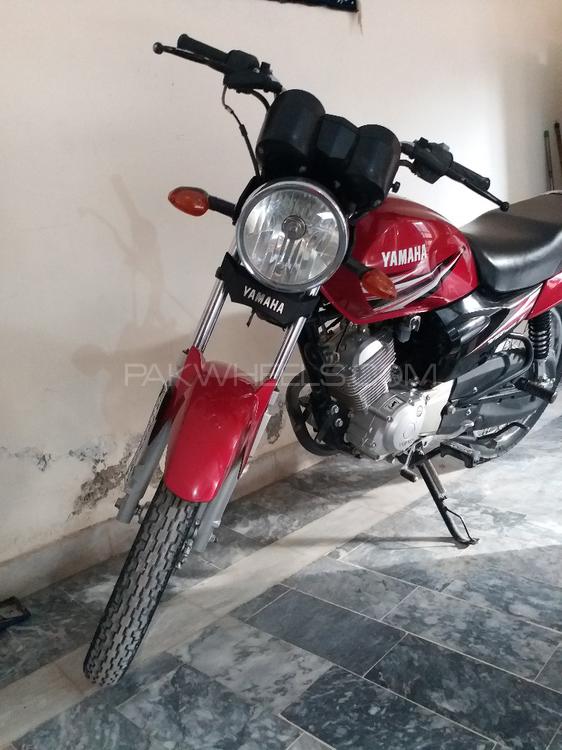 Yamaha YB 125Z  2017 for Sale Yamaha YB 125Z  2017 for Sale Image-3