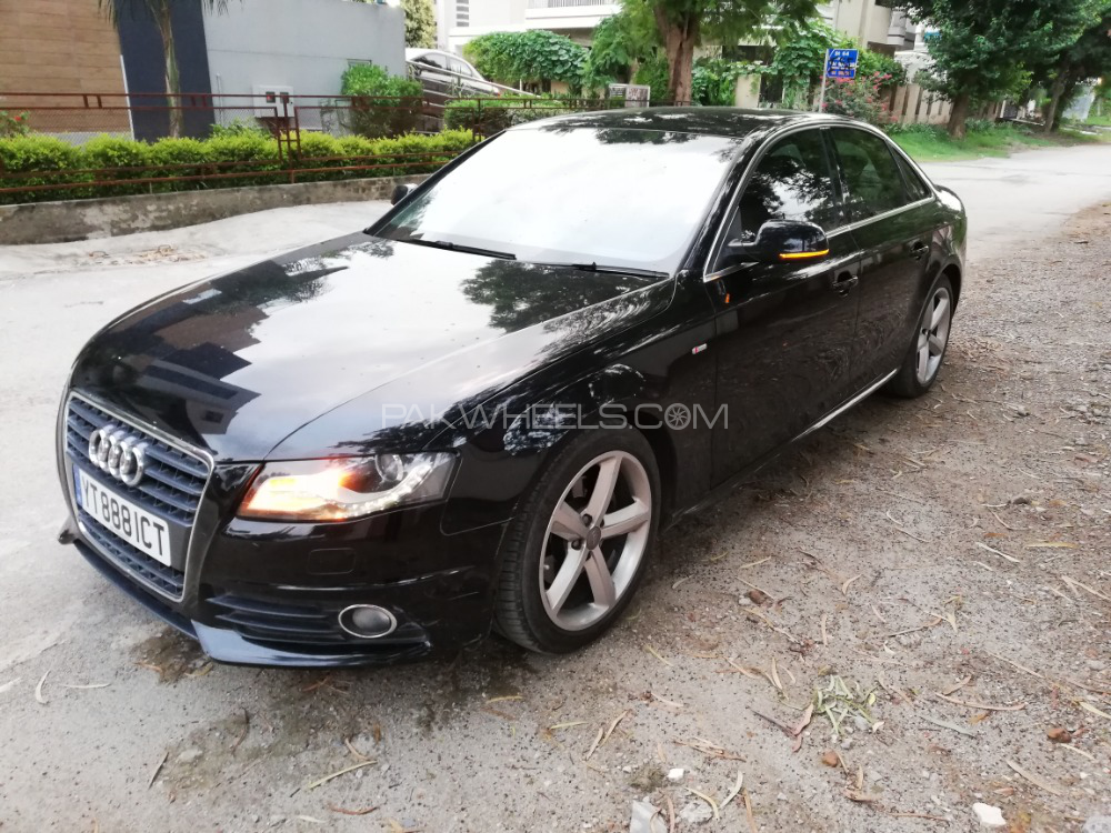 Audi A4 - 2010  Audi A4 - 2010  Image-5