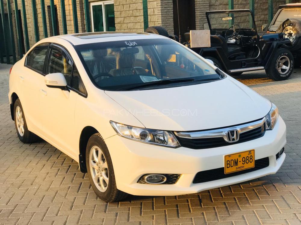 Honda Civic 2015 for Sale in Karachi Honda Civic 2015 for Sale in Karachi Image-2