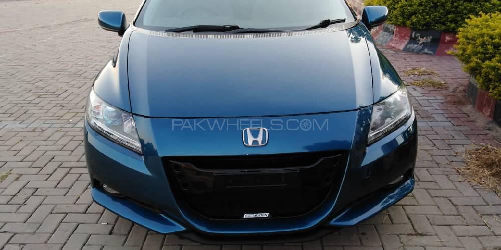 Honda CR-Z Sports Hybrid 2011 for Sale in Islamabad Image-1