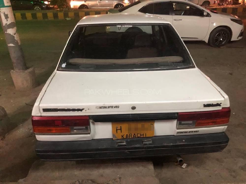 Nissan Sunny 1989 for Sale in Karachi Nissan Sunny 1989 for Sale in Karachi Image-4