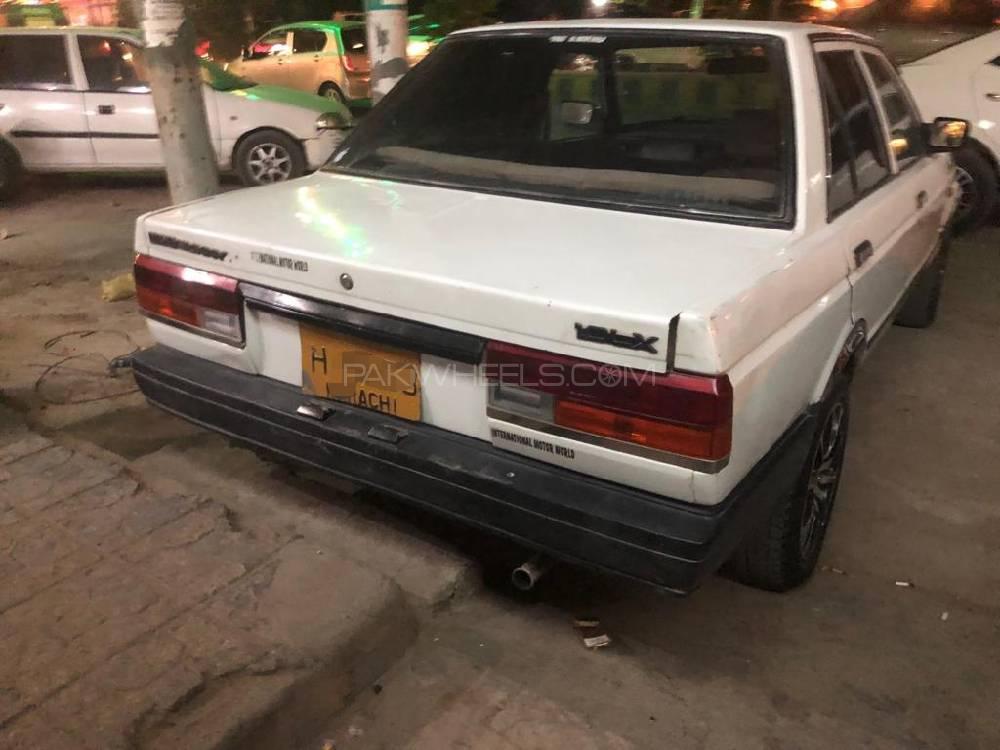 Nissan Sunny 1989 for Sale in Karachi Nissan Sunny 1989 for Sale in Karachi Image-2