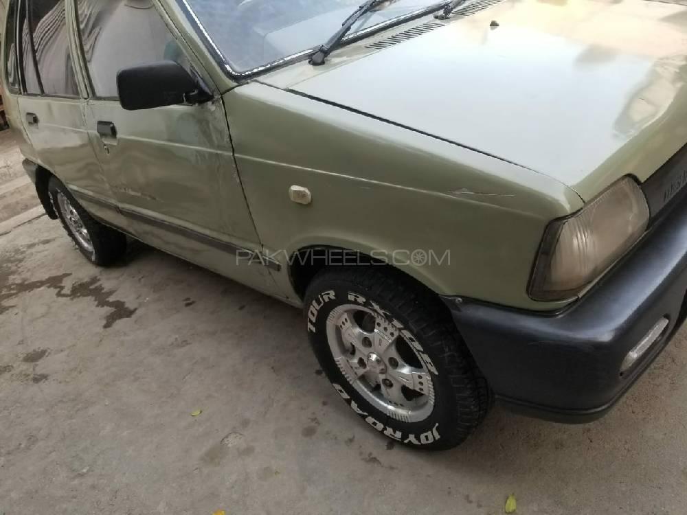 Suzuki Alto 1989 for Sale in Peshawar Suzuki Alto 1989 for Sale in Peshawar Image-4