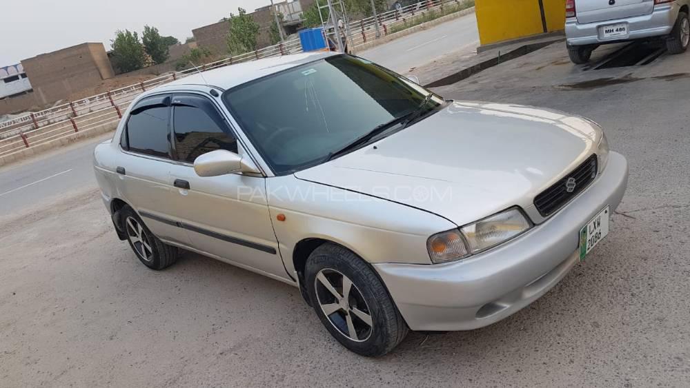 Suzuki Baleno 2001 for Sale in Peshawar Suzuki Baleno 2001 for Sale in Peshawar Image-3
