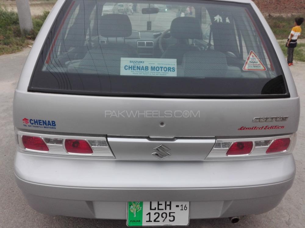 Suzuki Cultus 2016 for Sale in Faisalabad Suzuki Cultus 2016 for Sale in Faisalabad Image-4