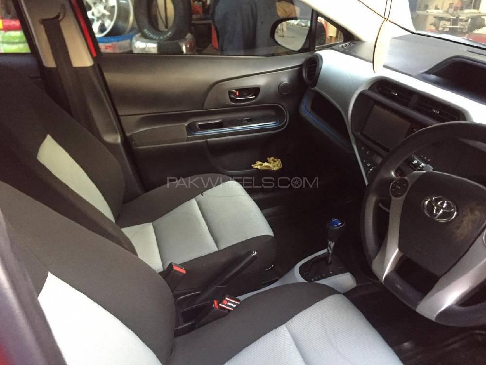 Toyota Aqua 2014 for Sale in Peshawar Toyota Aqua 2014 for Sale in Peshawar Image-10