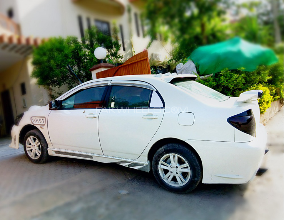 Toyota Corolla - 2008  Toyota Corolla - 2008  Image-5