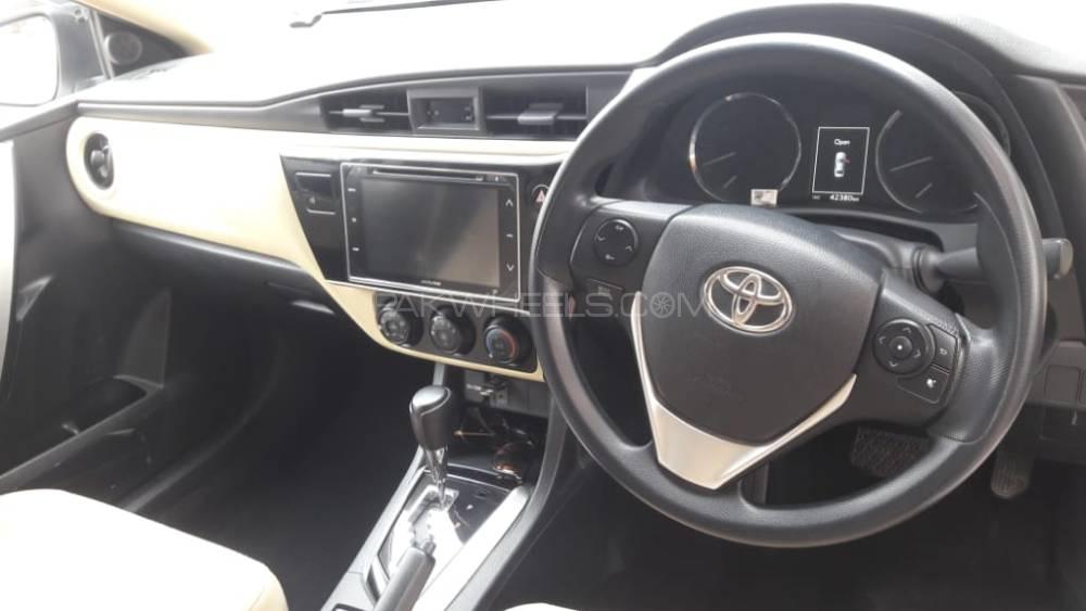 Toyota Corolla 2017 for Sale in Multan Toyota Corolla 2017 for Sale in Multan Image-4