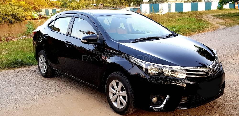 Toyota Corolla 2014 for Sale in Lahore Toyota Corolla 2014 for Sale in Lahore Image-4