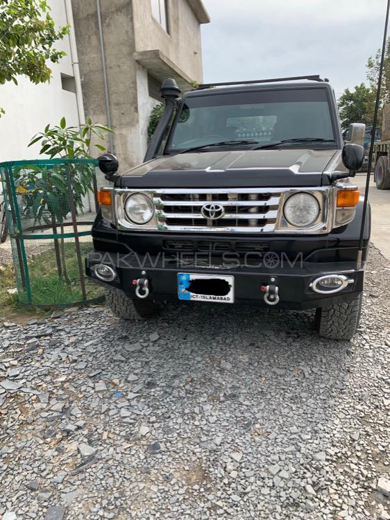 Toyota Land Cruiser 1986 for Sale in Wah cantt Image-1