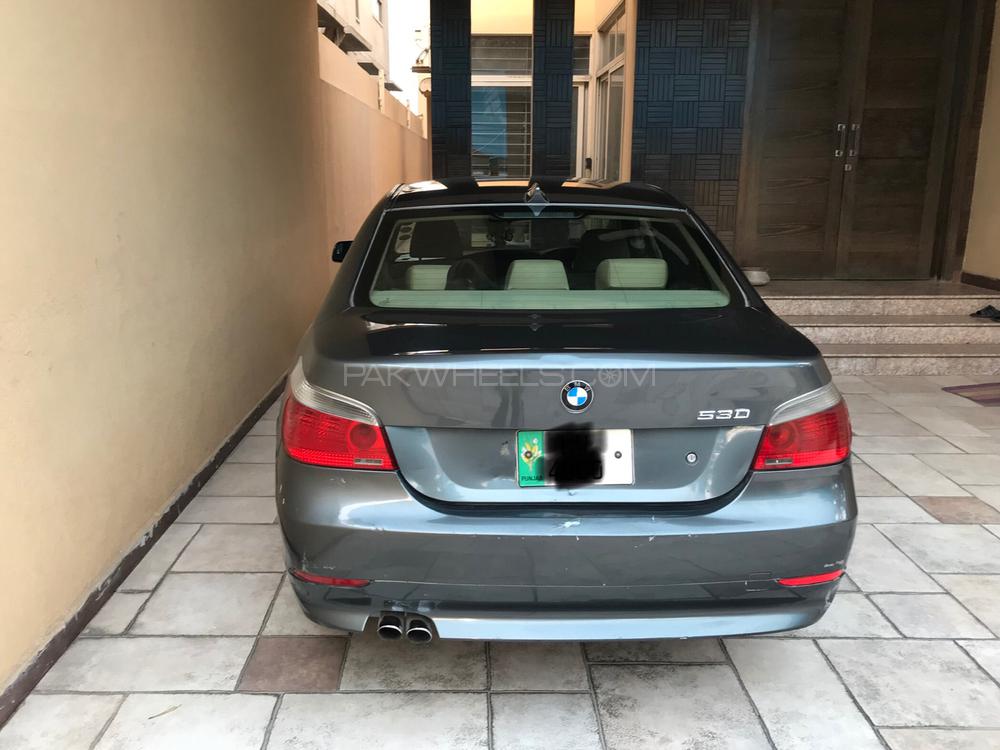 BMW 5 Series 2006 for Sale in Faisalabad BMW 5 Series 2006 for Sale in Faisalabad Image-3